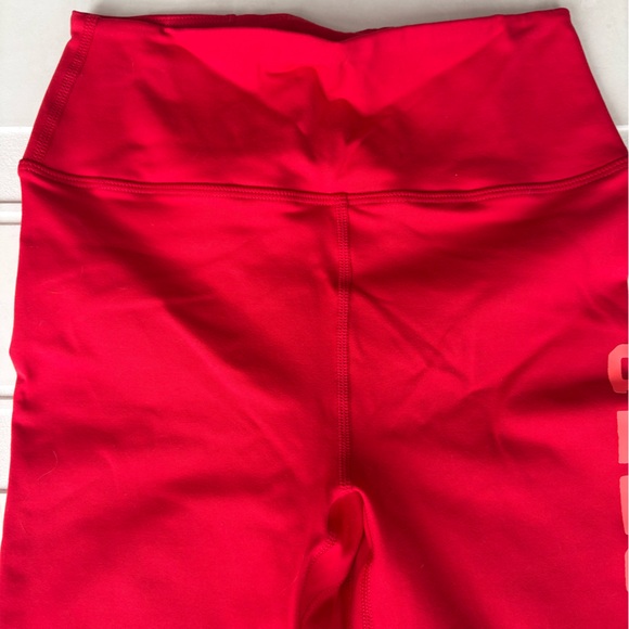 NWT Spiritual Gangster Leggings Red Size XS - Picture 3 of 6